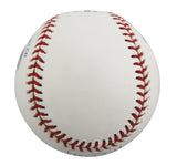 Royals George Brett Authentic Signed Gene Budig OAL Baseball BAS #BU64237