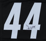 Derek Watt Signed Steelers Jersey (JSA COA) Pittsburgh Starting Fullback