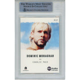 Dominic Monaghan Autographed/Signed 2010 Lost Artifex Card Charlie Beckett 46743