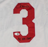 Dana Barros "95 All Star" Signed Philadelphia 76ers Jersey (JSA) 1989 1st Rnd Pk