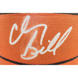 Chauncey Billups Signed Denver Nuggets Logo Basketball Beckett Witness 51589