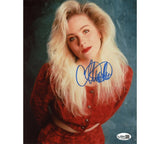 Christina Applegate Signed Red Outfit Unframed 8x10 Married w/ Children Photo