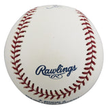 D-Backs Robby Hammock Authentic Signed OML Baseball Autographed BAS #BV01112