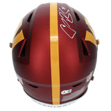 Champ Bailey Autographed Commanders Authentic SpeedFlex Helmet Beckett