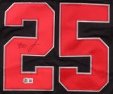Lamar Bo Jackson Signed Ohio State Buckeyes Nike Authentic Jersey (Beckett) R.B.