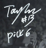 Tony Rojas Autographed/Inscribed 11x14 Photo Penn State JSA 195662