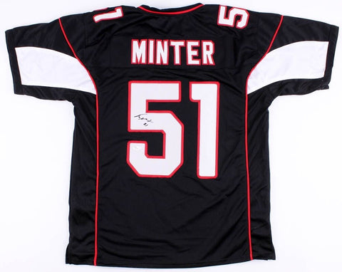 Kevin Minter Signed Cardinals Jersey (JSA COA) First-team All-SEC (2012) L.S.U.