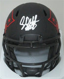 New England Patriots COREY DILLON Signed Riddell ECLIPSE Mini Helmet AUTO -