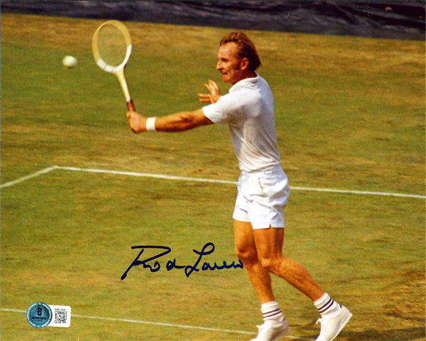 Rod Laver Authentic Signed 8x10 Horizontal Photo Autographed BAS