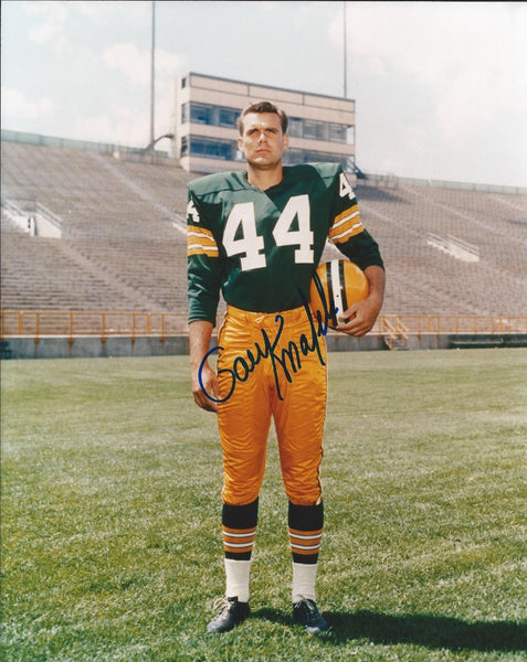 Packers GARY KNAFELC Signed 8x10 AUTO Photo #2 - 1961 & 62 NFL Champ