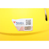 Xavier Worthy Autographed Kansas City Chiefs Rave Mini Helmet Fanatics 51717