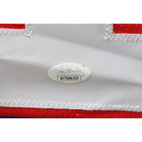 Marv Levy Autographed/Signed Pro Style Blue Jersey JSA HOF 43419