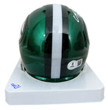 Matthew Golden Signed/Autographed Mini Football Helmet Packers Beckett 200046