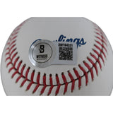 Trevor Hoffman Auographed/Signed San Diego Padres OML Baseball HOF Beckett 51576