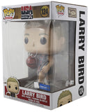 Larry Bird Signed 10 Inch USA Basketball #124 Funko Pop Vinyl Figure BAS Witness