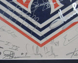 NFL HOFers + Greats Multi-Autographed (30+) 20x24 Matted Poster JSA LOA 210089