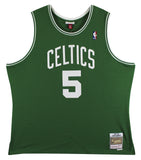 Celtics Kevin Garnett "HOF 20" Signed Green M&N HWC Swingman Jersey JSA Witness