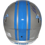 Hendon Hooker Autographed/Signed Detroit Lions F/S Helmet Beckett 42856