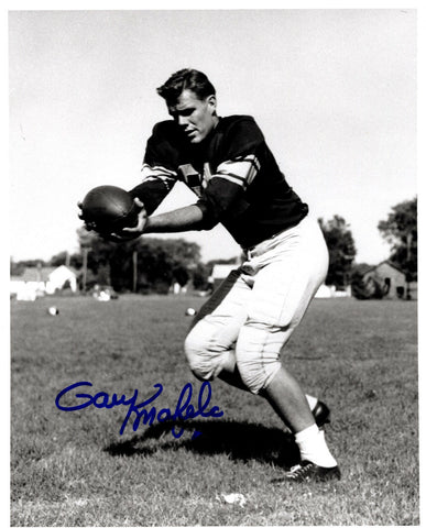 Packers GARY KNAFELC Signed 8x10 AUTO Photo #5 - 1961 & 62 NFL Champ