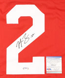 Malcolm Jenkins Signed Ohio State Buckeyes Jersey (PSA COA) 2xSuper Bowl Champ