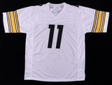 Chase Claypool Signed Pittsburgh Steelers White Home Jersey (Beckett QR Code)
