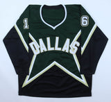 Brett Hull Signed Dallas Stars Jersey (Beckett) 741 Goals / Hall of Fame 2009