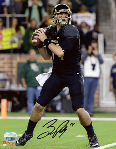 BRYCE PETTY AUTOGRAPHED SIGNED BAYLOR BEARS 8x10 PHOTO FANATICS