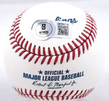 Dave Concepcion Autographed Rawlings OML Baseball - Beckett W Hologram *Blue