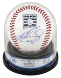 Mariners Ken Griffey Jr. "HOF 16" Signed HOF Logo Oml Baseball Auto 10! BAS 2