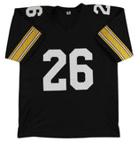 Rod Woodson Authentic Signed Black Pro Style Jersey Autographed BAS Witnessed