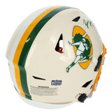 Brett Favre Autographed Green Bay Packers RETRO Speedflex Helmet Radtke