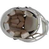 Peyton Manning Signed Indianapolis Colts Authentic Flt Wht Helmet Fanatics 49582