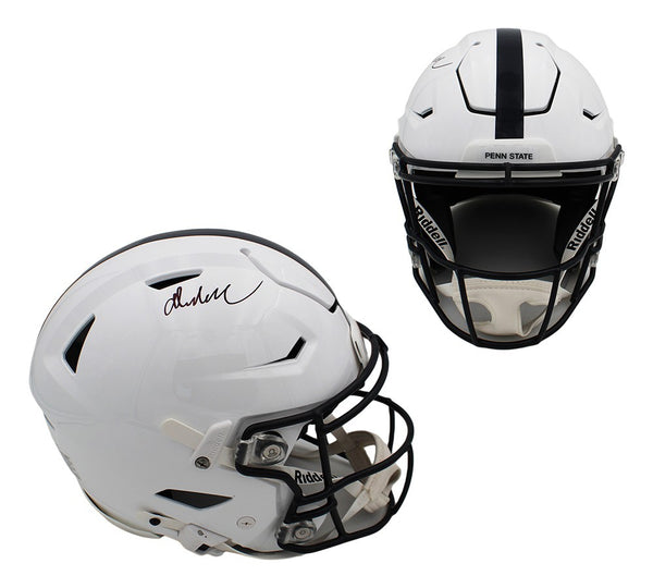 ncaa speedflex helmet Abdul Carter Signed Penn State Nittany Lions Speed Flex Authentic NCAA – Super Sports Center