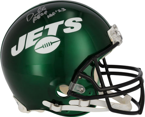 Autographed Darrelle Revis Jets Helmet