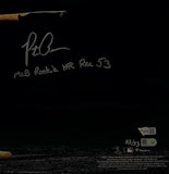 PETE ALONSO Autographed MLB HR Rookie Rec 53 16x20 Photograph FANATICS LE 53/53