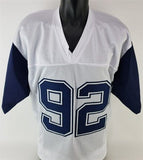 Tony Tolbert "3x SB Champs 92, 93, 95" Signed Dallas Cowboys Jersey (JSA COA) DE