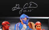 Gary Carter & Yogi Berra Signed Unframed 16x20 MLB Catchers Photo - "The Kid"