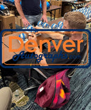 Aidan Hutchinson Autographed Detroit Lions Speed Mini Helmet Beckett 49106