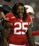 Melvin Gordon Signed Wisconsin Badger Jersey (Radtke COA) Running Back / Broncos