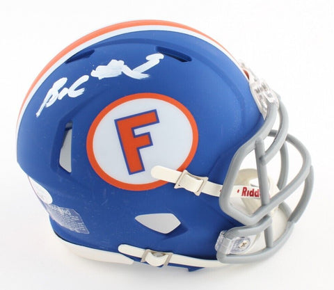 Brenton Cox Jr Signed Florida Gators Mini Helmet (JSA COA) Grenn Bay Packers LB