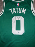 Jayson Tatum Signed Autographed Jersey Boston Celtics Fanatics