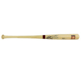 Tom Glavine, Roberto Alomar, and Billy Williams Signed Custom HOF Edition Bat