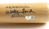 Whitey Ford Signed New York Yankees Adirondack Personal Pro Model Bat (Beckett)
