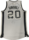 Manu Ginobili Autographed Signed jersey PSA/DNA San Antonio Spurs Autographed