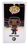 Mike Tyson Autographed Signed Funko Pop Vinyl Figurine Beckett BAS