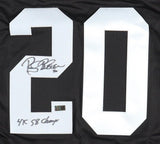 Rocky Bleier Signed Pittsburgh Steelers Jersey Inscribed "4x SB Champs" (TSE) RB