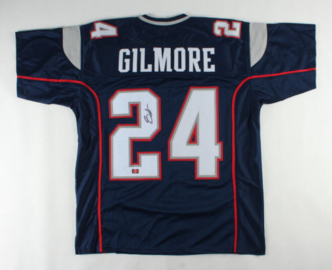 Stephon Gilmore Signed New England Patriots Jersey (YSMS COA) 5xPro Bowl DB
