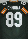Packers MARK CHMURA Signed Custom Replica Green Jersey AUTO w/ "SB XXXI" - JSA