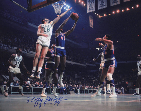 Bailey Howell Autographed Signed 8x10 Photo Boston Celtics SKU #244922