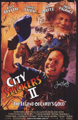 Jon Lovitz Signed City Slickers 2: Legend of Curly's Gold 11x17 Poster -(SS COA)